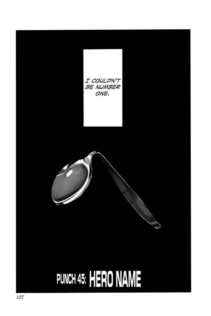One Punch Man - Chapter 45 image 01